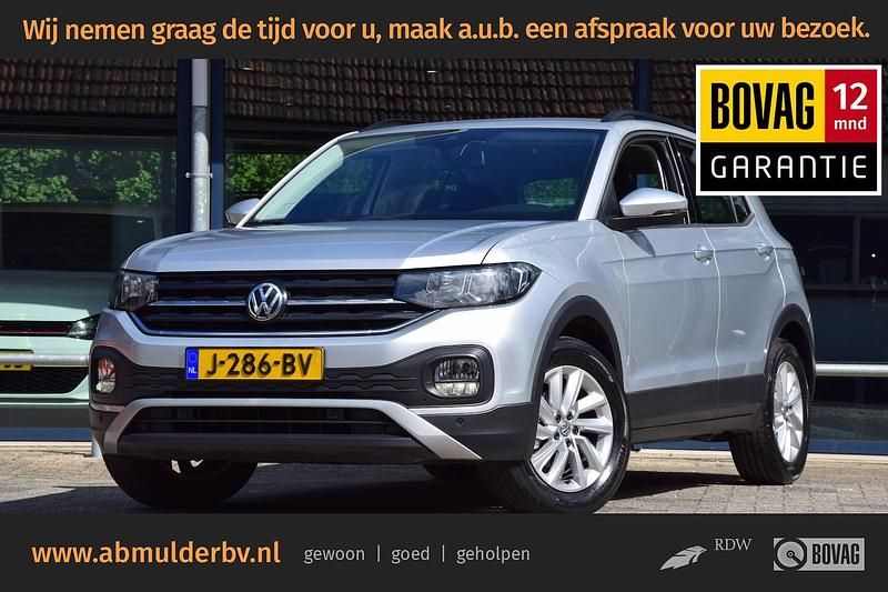 Occasion VW T-Cross Business 97 PK (71 kW) 2020 Grijs SUV