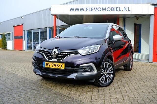 Occasion Renault Captur Initiale Paris 118 PK (86 kW) 2018 Zwart (metallic) SUV