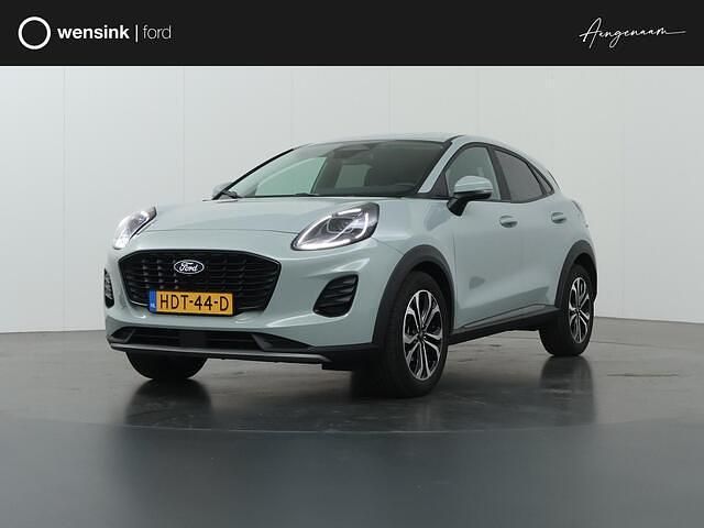 Occasion Ford Puma Titanium 125 PK (91 kW) 2025 Grijs SUV