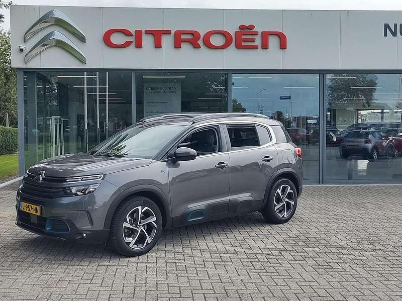 Grijs Gebruikt 2020 Citroën C5 Aircross Shine SUV | € 19.945 (Goede deal) - Afbeelding 1/4