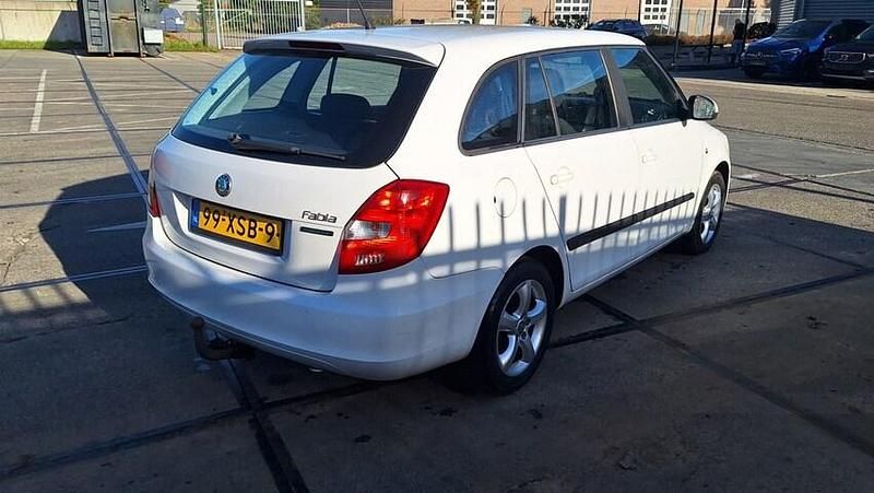 Occasion Skoda Fabia GreenLine 2012 Wit Stationwagen