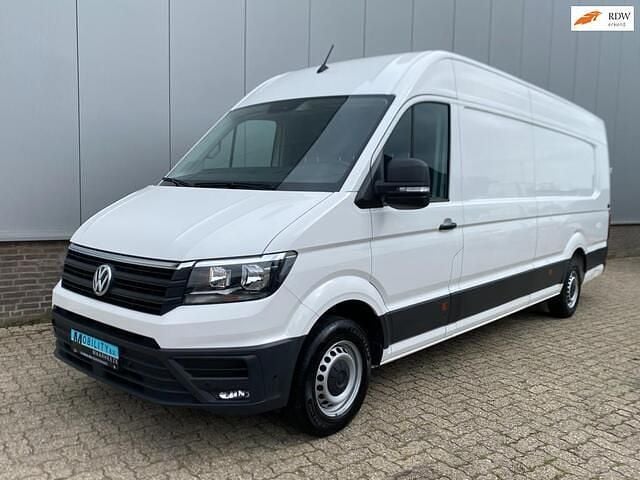 Wit Gebruikt 2021 VW Crafter Van | € 14.950 (Super prijs) - Afbeelding 1/4