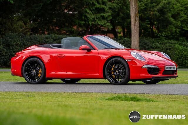 Rood Gebruikt 2011 Porsche 911 Carrera S Coupé | € 86.991 - Afbeelding 1/4