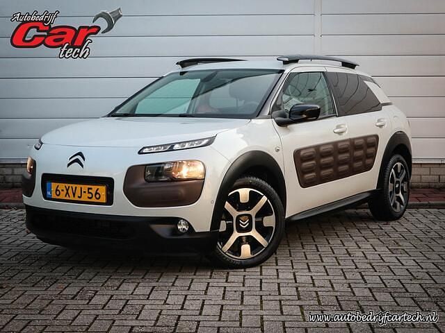 Wit Occasion 2014 Citroën C4 Shine SUV | € 10.480 (Duur) - Afbeelding 1/4