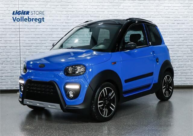 Blauw Gebruikt 2020 Microcar M.Go Hatchback | € 12.450 (Iets duurder) - Afbeelding 1/4