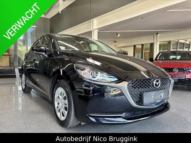 Zwart Gebruikt 2021 Mazda 2 Comfort Hatchback | € 15.950 (Eerlijke prijs) - Afbeelding 1/4