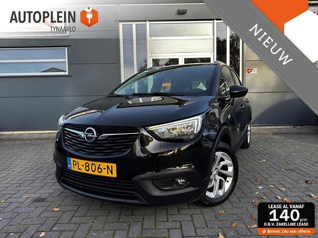 Zwart (metallic) Gebruikt 2017 Opel Crossland X Innovation SUV | € 8.495 (Eerlijke prijs) - Afbeelding 1/4