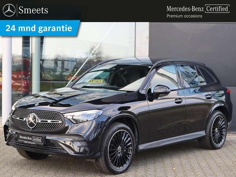 Zwart Gebruikt 2024 Mercedes GLC400d AMG line SUV | € 68.888 (Goede deal) - Afbeelding 1/4