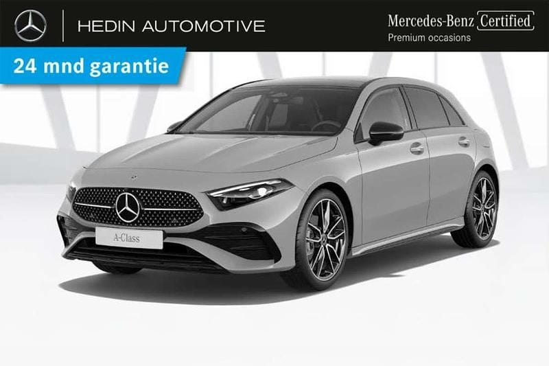 Grijs Gebruikt 2025 Mercedes A180 Business Hatchback | € 47.975 - Afbeelding 1/4