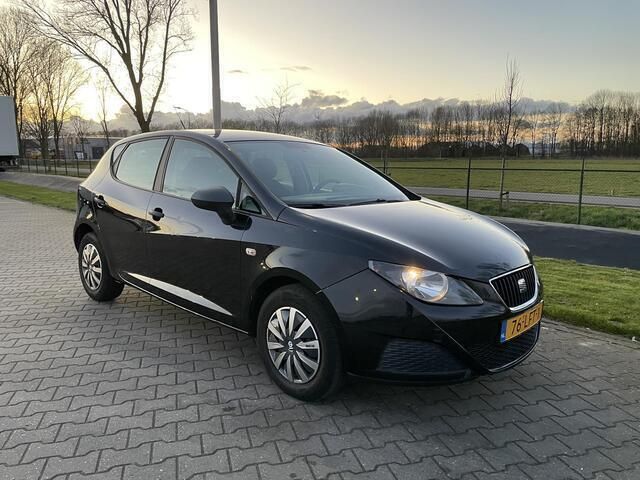Occasion Seat Ibiza 60 PK (44 kW) 2010 Zwart Hatchback