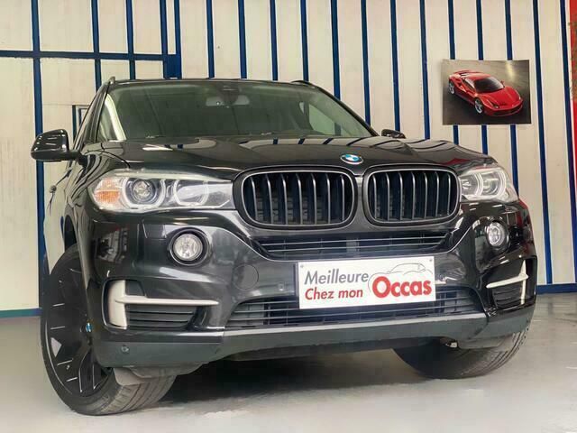 Zwart Gebruikt 2015 BMW X5 SUV | € 25.990 (Iets duurder) - Afbeelding 1/4