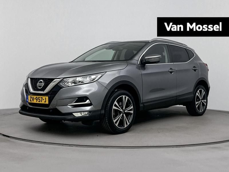 Grijs Gebruikt 2019 Nissan Qashqai N-Connecta SUV | € 19.440 (Eerlijke prijs) - Afbeelding 1/4