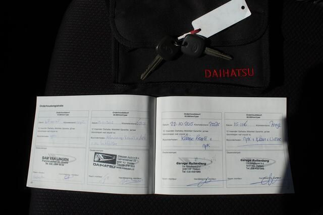 Occasion Daihatsu Sirion 89 PK (65 kW) 2007 Blauw, metallic lak Hatchback