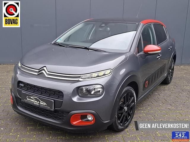Occasion Citroën C3 Feel 110 PK (80 kW) 2017 Grijs Hatchback
