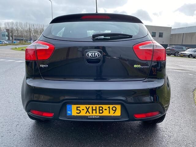 Occasion Kia Rio Comfort 86 PK (63 kW) 2014 Zwart Hatchback