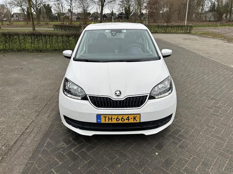 Occasion Skoda Citigo G-TEC Ambition 68 PK (50 kW) 2018 Wit Hatchback