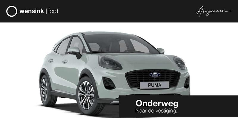Grijs Nieuw 2025 Ford Puma Gen-E Titanium SUV | € 29.790 - Afbeelding 1/4