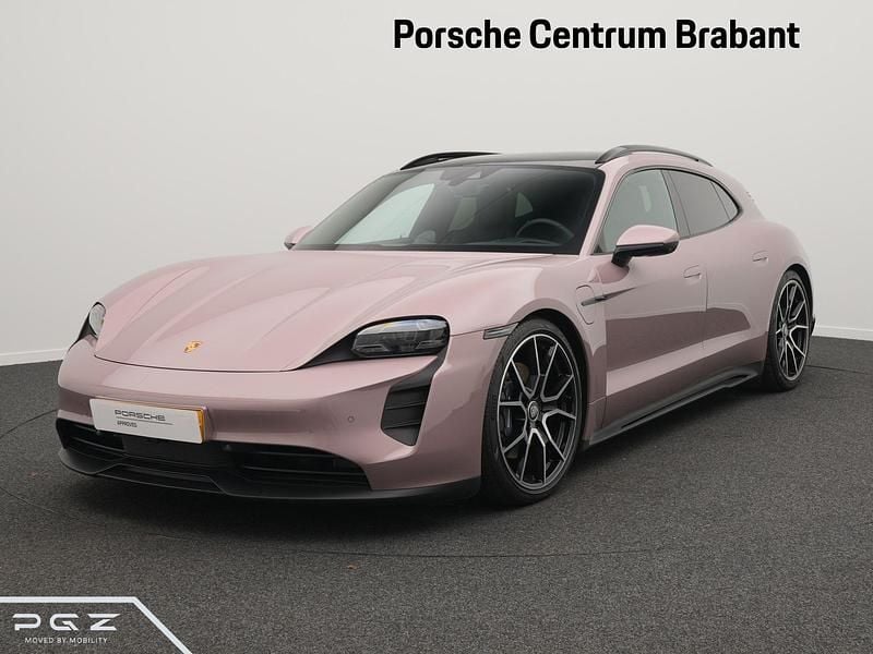 (metallic) Occasion 2023 Porsche Taycan Sport Turismo SUV | € 79.750 (Super prijs) - Afbeelding 1/4