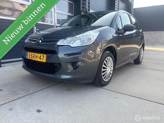 Grijs Gebruikt 2013 Citroën C3 Hatchback | € 3.299 (Goede deal) - Afbeelding 1/4