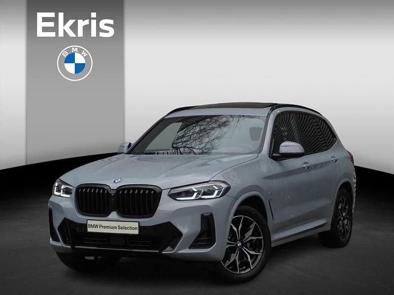 Grijs Gebruikt 2024 BMW X3 M Sport SUV | € 66.950 (Duur) - Afbeelding 1/4