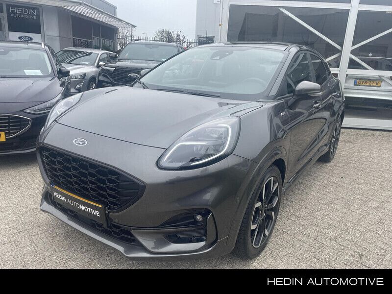 Grijs Gebruikt 2020 Ford Puma ST-Line X SUV | € 18.945 (Eerlijke prijs) - Afbeelding 1/4