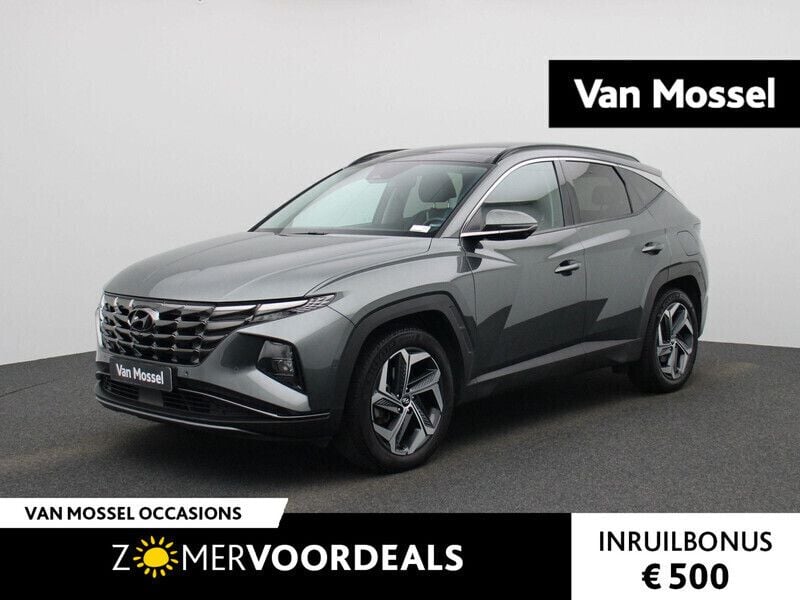 Grijs Gebruikt 2022 Hyundai Tucson Premium SUV | € 28.900 (Goede deal) - Afbeelding 1/4