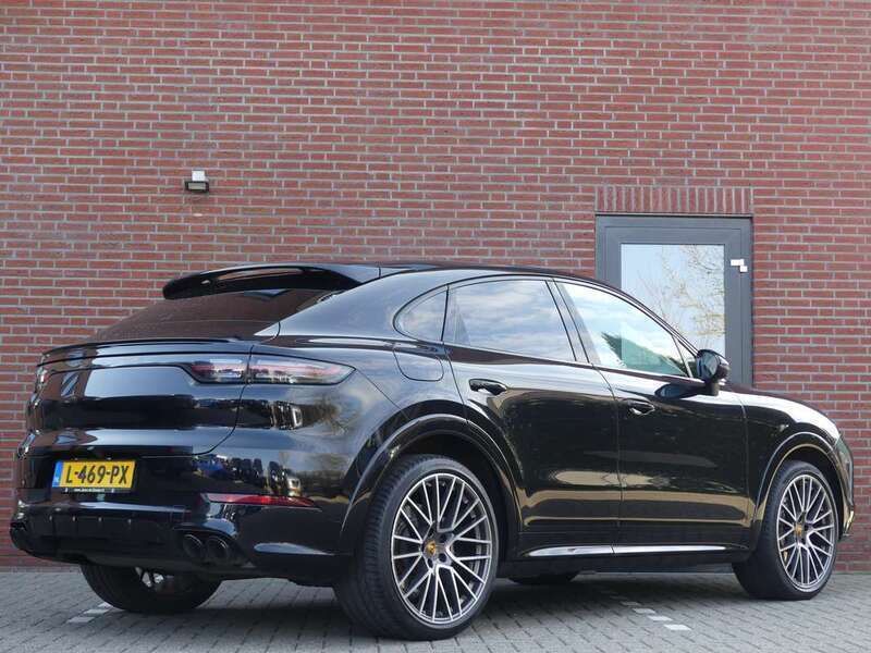 Occasion Porsche Cayenne 2021 Zwart SUV