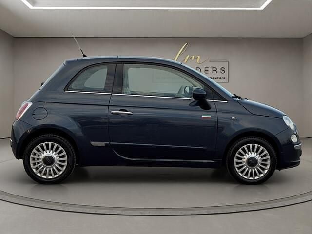 Occasion Fiat 500 Sport 101 PK (74 kW) 2007 Blauw (metallic) Hatchback