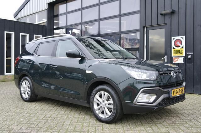 Groen Gebruikt 2018 Kia Sportage SUV | € 12.999 - Afbeelding 1/4