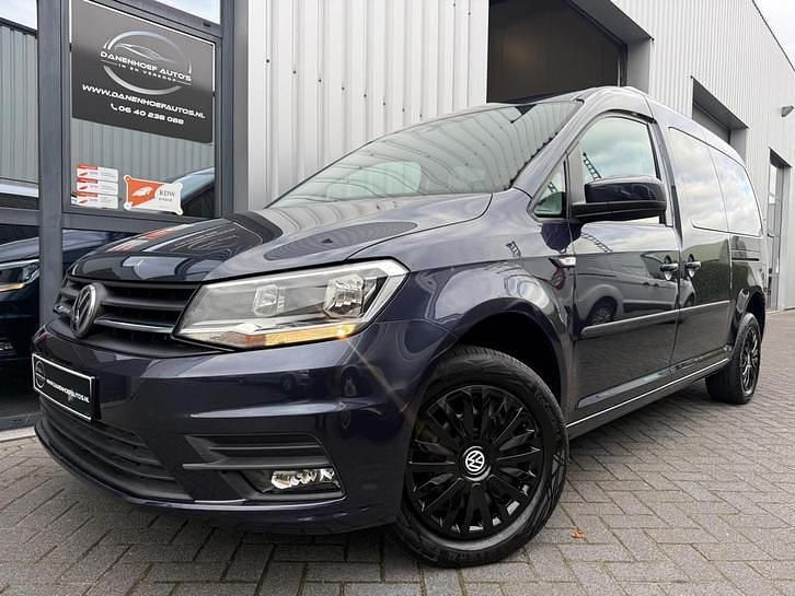 Blauw Gebruikt 2018 VW Caddy Maxi Family MPV | € 25.950 (Goede deal) - Afbeelding 1/4