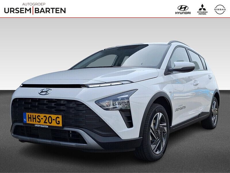 Wit Gebruikt 2025 Hyundai Bayon Comfort SUV | € 30.956 - Afbeelding 1/4