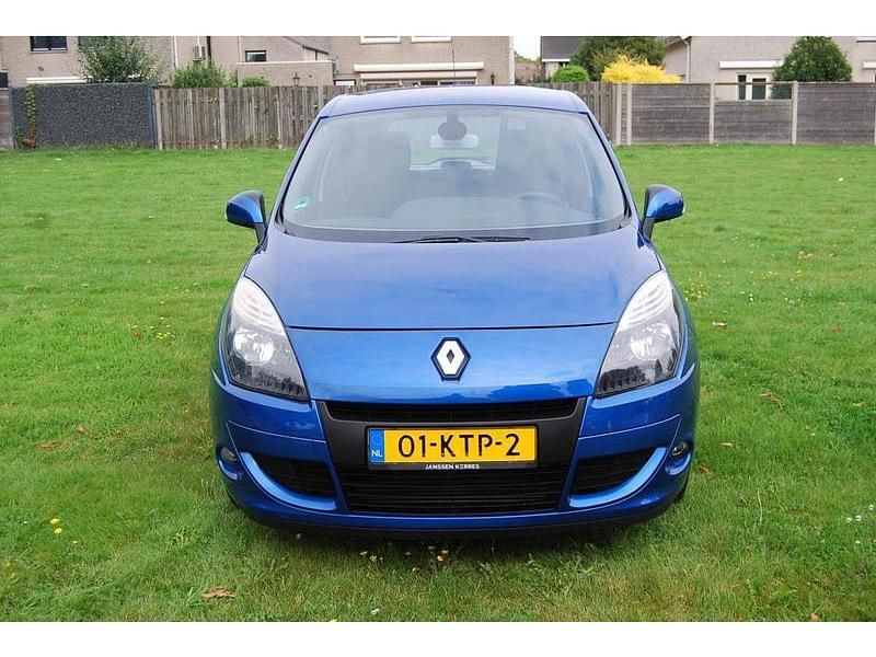 Occasion Renault Scénic III Expression 131 PK (96 kW) 2010 Blauw (metallic) MPV