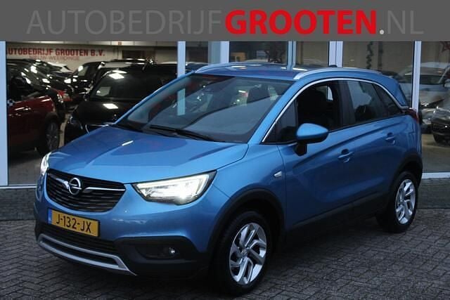 Blauw Gebruikt 2020 Opel Crossland X Innovation SUV | € 14.488 (Goede deal) - Afbeelding 1/4