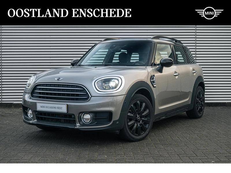 Zilver (metallic) Gebruikt 2018 Mini Cooper Countryman Comfort SUV | € 21.450 (Eerlijke prijs) - Afbeelding 1/4