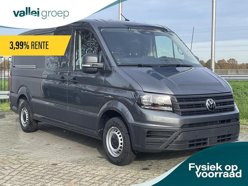 Zilver Gebruikt 2024 VW Crafter Trendline Van | € 37.460 (Eerlijke prijs) - Afbeelding 1/4