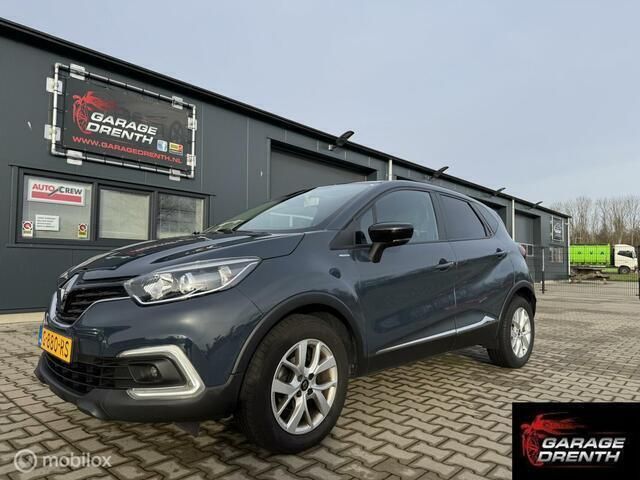 Blauw Gebruikt 2019 Renault Captur Intens SUV | € 13.980 (Iets duurder) - Afbeelding 1/4