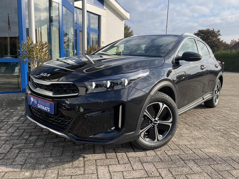 Zwart Gebruikt 2022 Kia XCeed SUV | € 24.450 (Eerlijke prijs) - Afbeelding 1/4