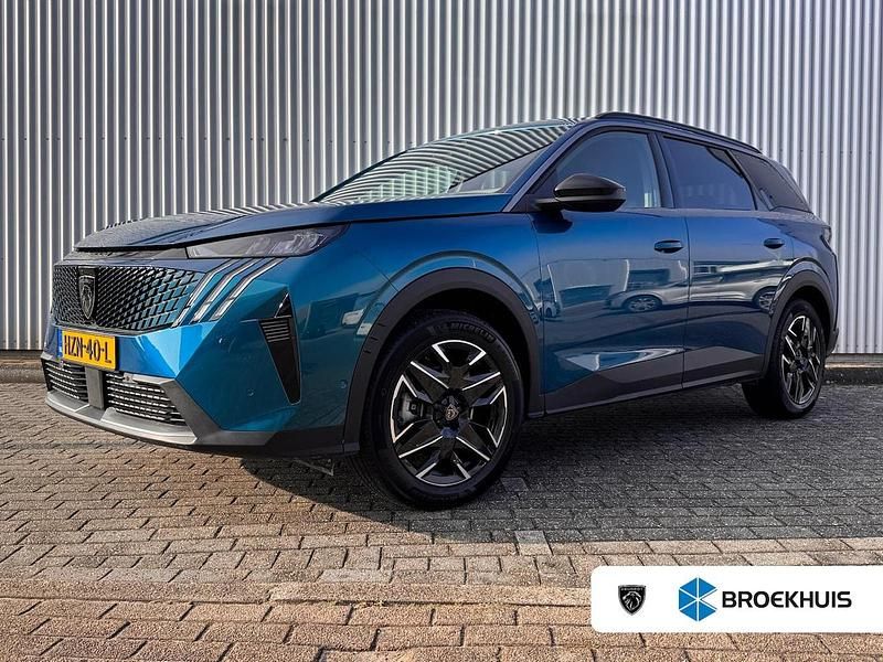 Blauw Occasion 2025 Peugeot 5008 Allure SUV | € 39.900 (Iets duurder) - Afbeelding 1/4