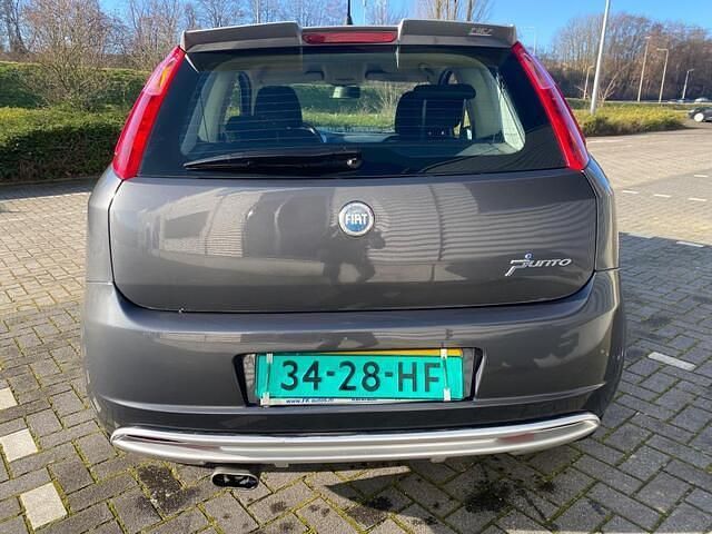 Occasion Fiat Grande Punto 65 PK (47 kW) 2007 Grijs (metallic) Hatchback