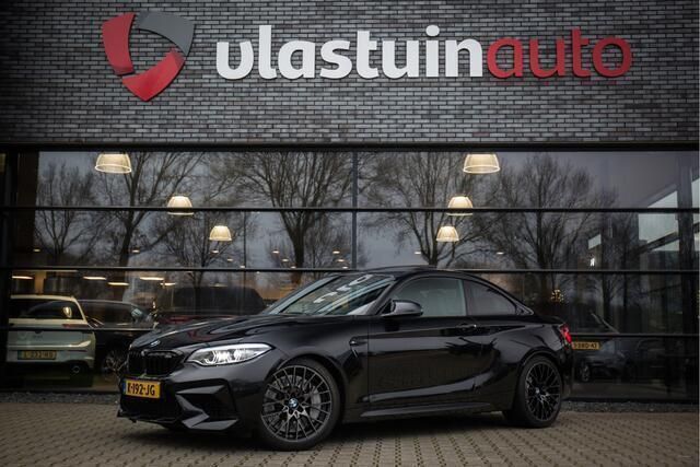 Zwart, metallic lak Gebruikt 2021 BMW M2 Competition Edition Coupé | € 69.950 (Duur) - Afbeelding 1/4