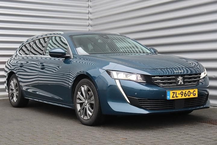 Occasion Peugeot 508 SW Allure 181 PK (133 kW) 2019 Blauw Stationwagen