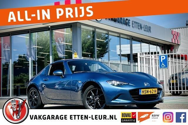 Blauw, metallic lak Occasion 2020 Mazda MX5 Cabriolet | € 28.985 (Iets duurder) - Afbeelding 1/4