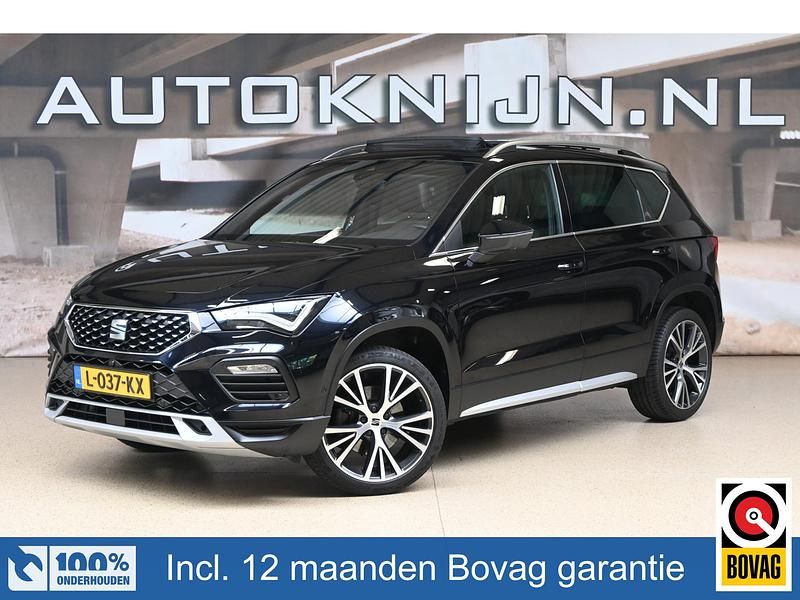 Zwart Gebruikt 2021 Seat Ateca Business SUV | € 29.995 (Iets duurder) - Afbeelding 1/4