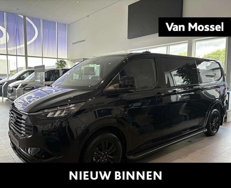 Zwart Nieuw 2025 Ford Transit Custom Limited MPV | € 60.306 (Super prijs) - Afbeelding 1/4