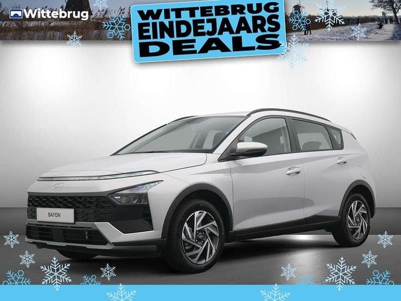 Grijs (metallic) Nieuw 2025 Hyundai Bayon Comfort SUV | € 28.425 (Goede deal) - Afbeelding 1/3
