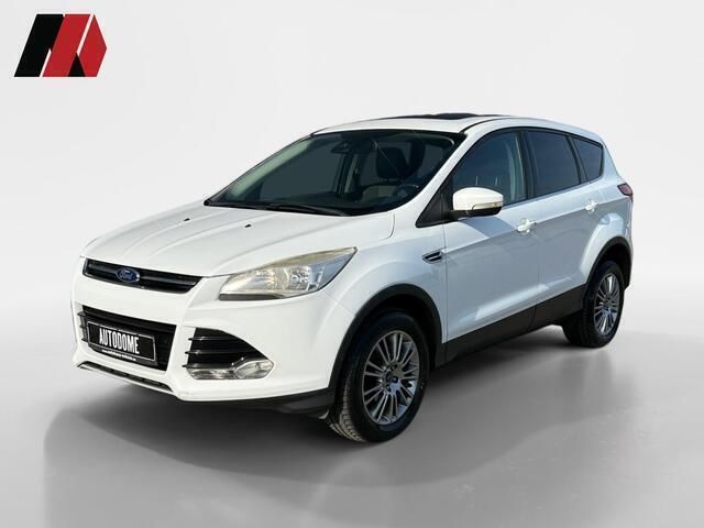 Wit Gebruikt 2014 Ford Kuga Titanium SUV | € 13.995 (Iets duurder) - Afbeelding 1/4