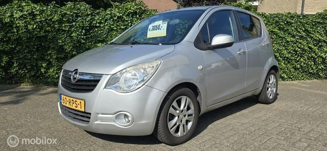Grijs Gebruikt 2011 Opel Agila Edition Hatchback | € 3.850 (Eerlijke prijs) - Afbeelding 1/4