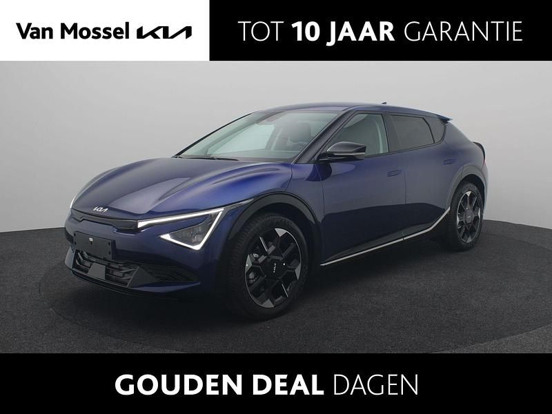 Blauw Nieuw 2025 Kia EV6 Plus SUV | € 51.340 (Iets duurder) - Afbeelding 1/3