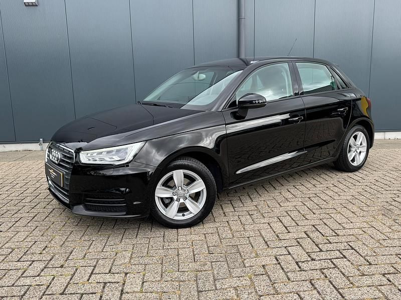 Occasion Audi A1 Sportback Proline 2018 Zwart Hatchback