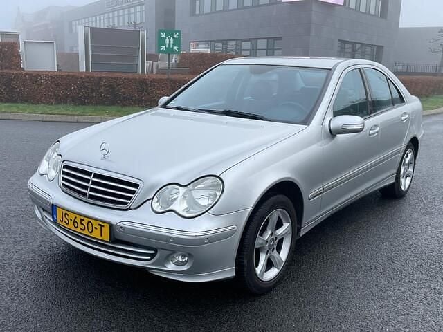 Occasion Mercedes C180 Elegance 143 PK (105 kW) 2005 Grijs Sedan